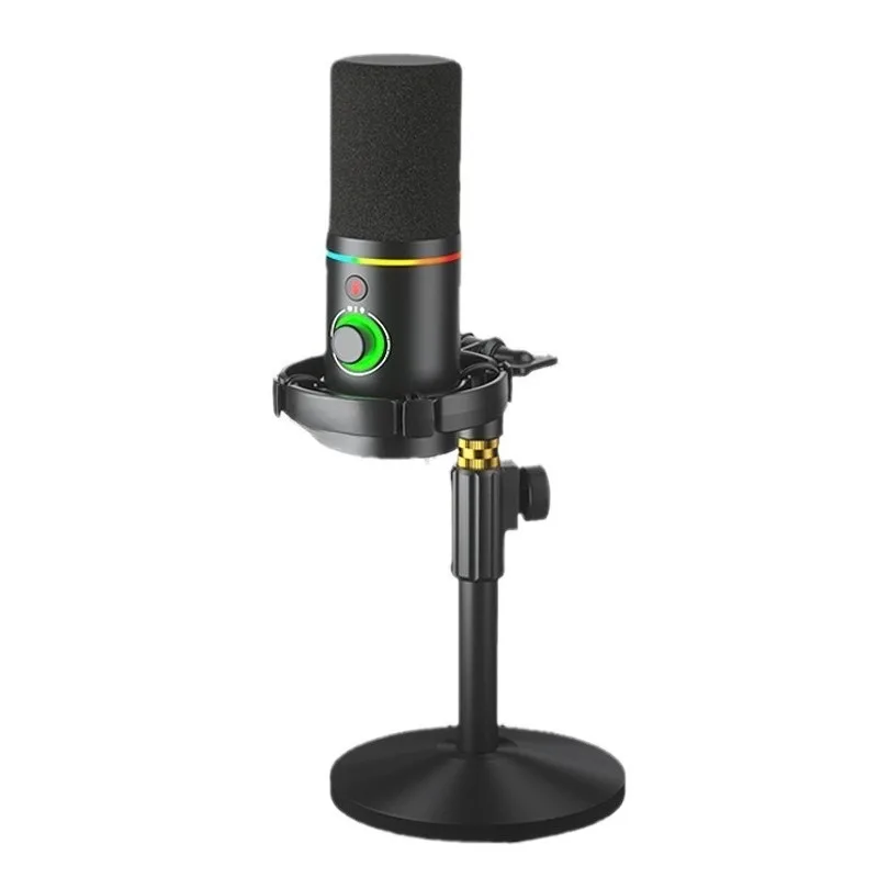 For PD200X Dynamic Microphone Computer Desktop Recording Dubbing Live Streaming Host Live Broadcast Dedicated Microphone