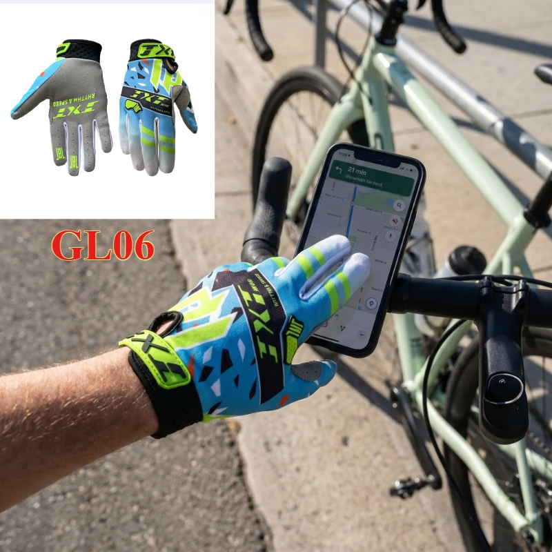 

2PCS JXT GL06 Gloves Summer Breathable Kid Motorcycle Balance Gloves Mountain Road Motocross Guantes Motorcycle Equipment