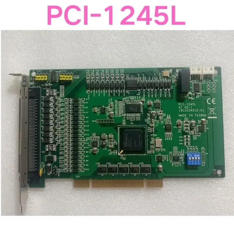 Second-hand test OK Motion control card PCI-1245L