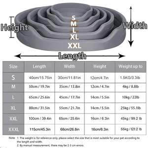 سرير أريكة مقاوم للماء ومضاد للعث للكلاب والقطط ، مقاوم للمضغ ، مقاوم للاهتراء ، قماش أكسفورد ، مانع للتسرب ، مضاد للفئران أفضل 10 أريكة مبيعا مضادة للقطط - رقم 1