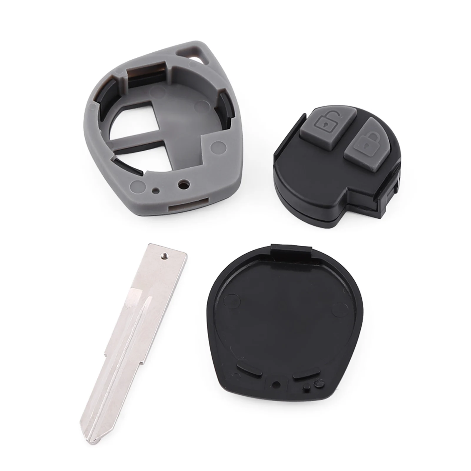 2 Buttons Remote Key Shell Case Fob fit for SUZUKI Vitara Swift Ignis SX4 Liana Alto Key Shell for SUZUKI Key Case for SUZUKI