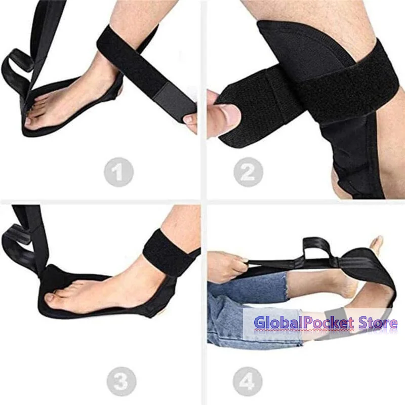 Pita Peregangan Kaki dan Tungk - Pilates Yoga Oxford ulasan dan harga