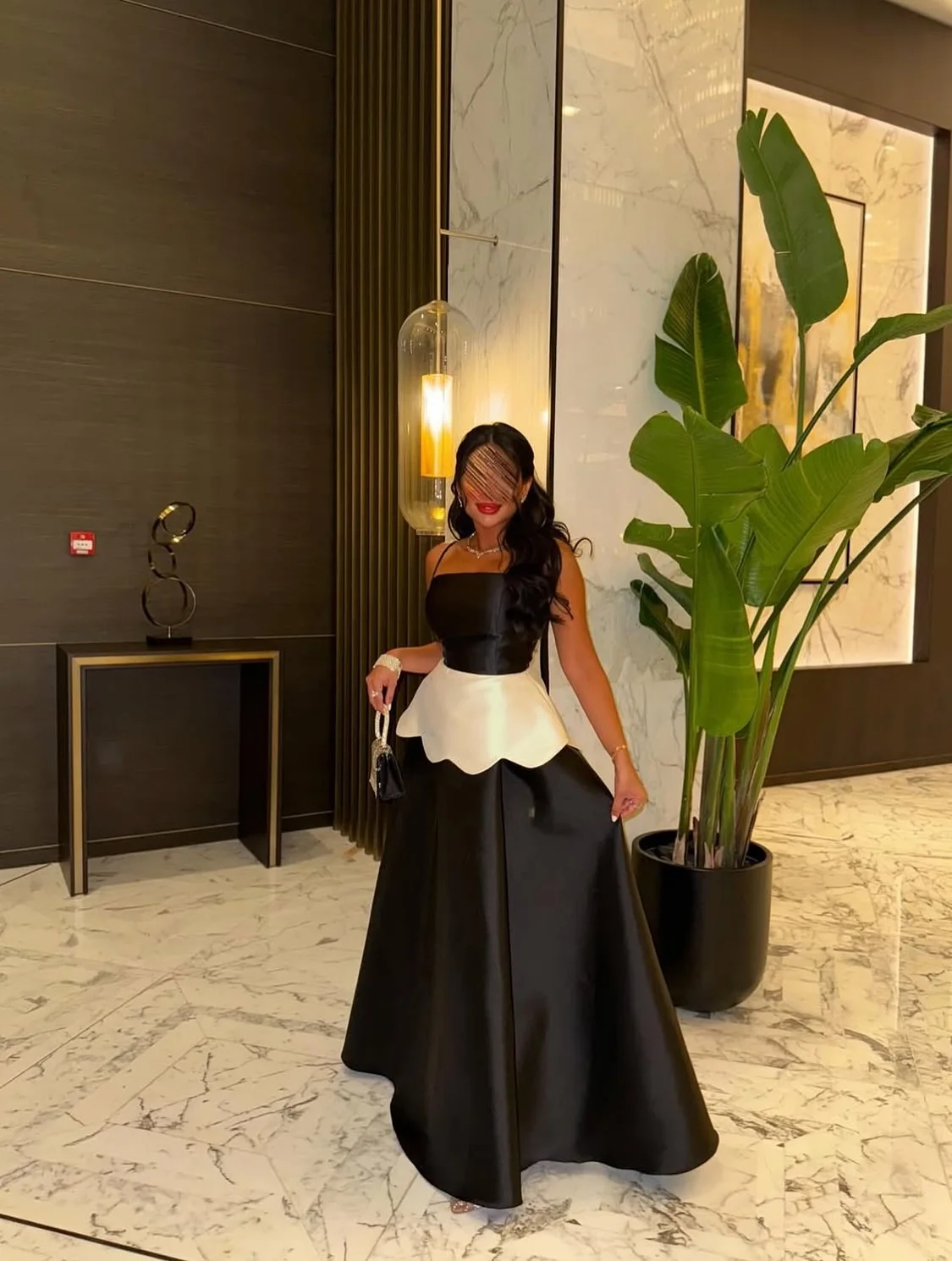 

QR Customized Elegant Women Evening Dresses Spaghetti Straps A-line Floor Length Satin Zipper Apron Prom Luxurious Party