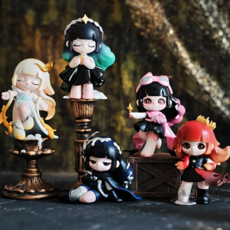 

В наличии TNTSPACE Liita Forward By Light Series слепая коробка украшение для рабочего стола Коллекционная фигурка Mystery Box Модель милые подарочные игрушки