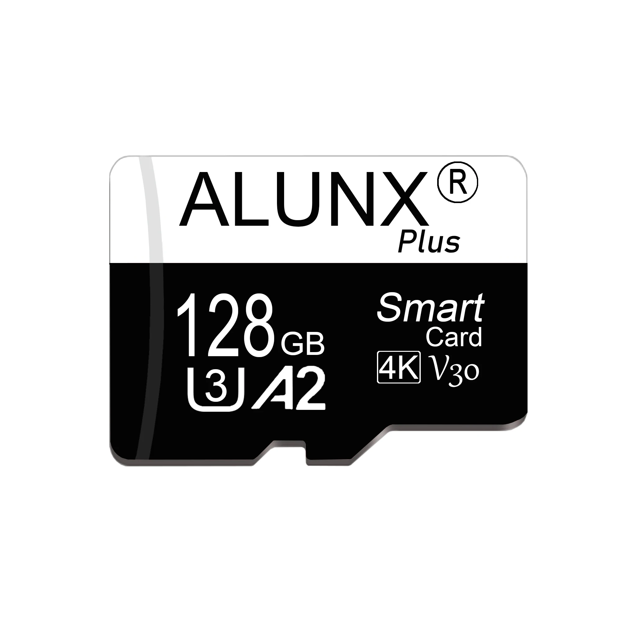 Карта памяти ALUNX 128G 256G Micro TF SD карта 64 ГБ 32 ГБ карта флэш-памяти класс 10 Поддержка мобильных телефонов UAV и т. д. кардридер