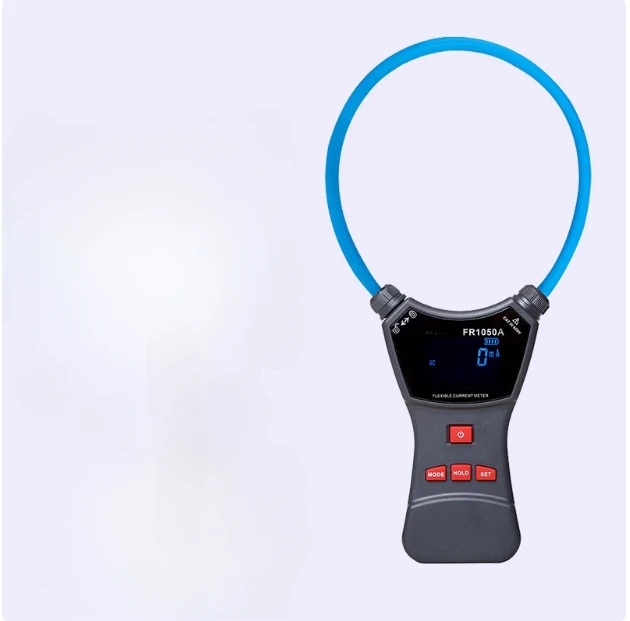 Flexible coil current clamp meter FR1050E power meter large diameter leakage current detector