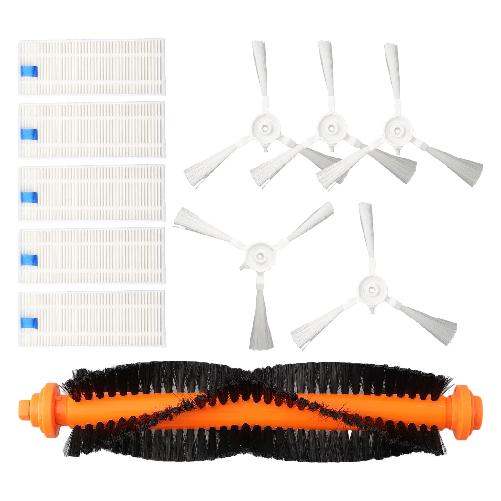 

New Practical Filter Kit Side Brushes Part High Quality Practical To Use ZR720002 1 Set Easily Removed Exquisite