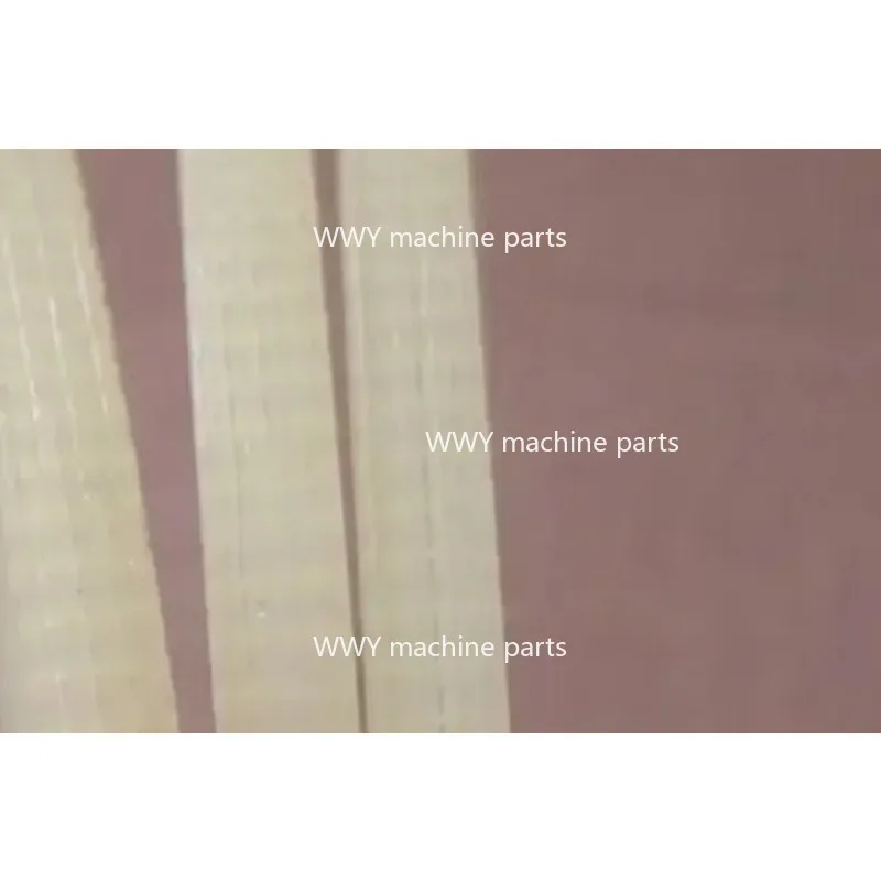 

Подходит для 1 шт. НОВОЙ шлифовальной машины U2 U3 с зеленым резиновым ремнем диаметром 5/6/8 мм и окружностью 420/460/470 мм.