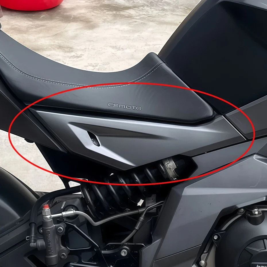 For CFMOTO Original Accessories 400NK 650NK Left and Right Side Cover Seat Cushion Lower Guard Motorcycle Shell CF650NK CF400NK