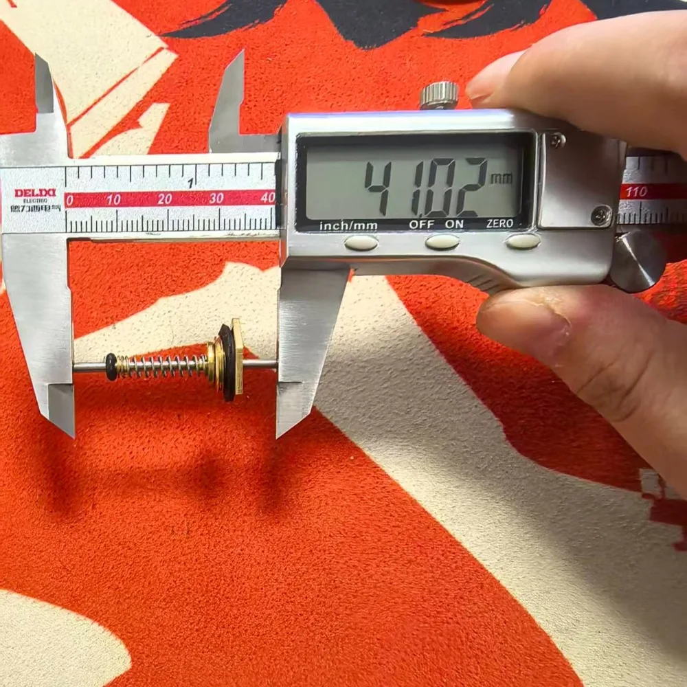 5 PCS M12 High Quality New Gas Boiler Water Valve Thimble 12mm Length 41mm for LPG Water Heater Valve