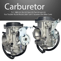 Carburatore (cavo 1/2) CARB per Yamaha YBR125 yb125 yjm125 yzf xtz125 tw200 2001-2017 moto