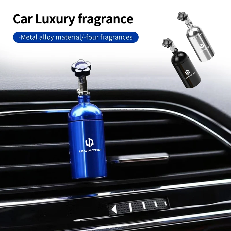 Car Air Vent Perfume Flavoring Clip Fragrance Aromatherapy Freshener For Leapmotor Leap Motor C01 C10 B10 C11 T03 S01 C11 Reev 3
