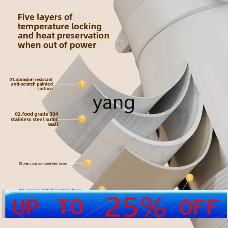 

LT Portable Thermostatic Kettle Baby Going Out Milk Flushing Artifact Wireless Charging Model