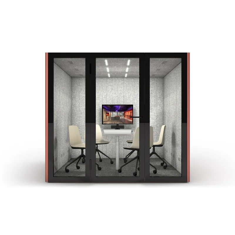 Movable Sound Proof Office Phone Booth Acoustic Office