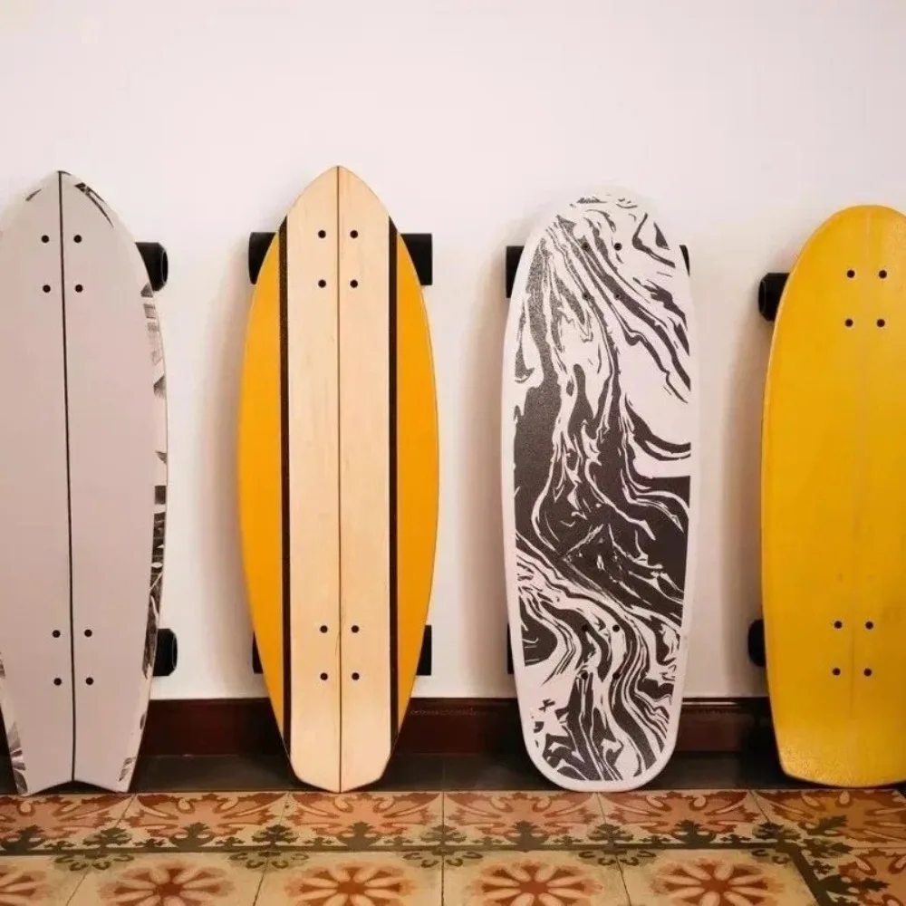 Land Surfboard Brush Street Spring Bridge Newbie Beginner Skateboard