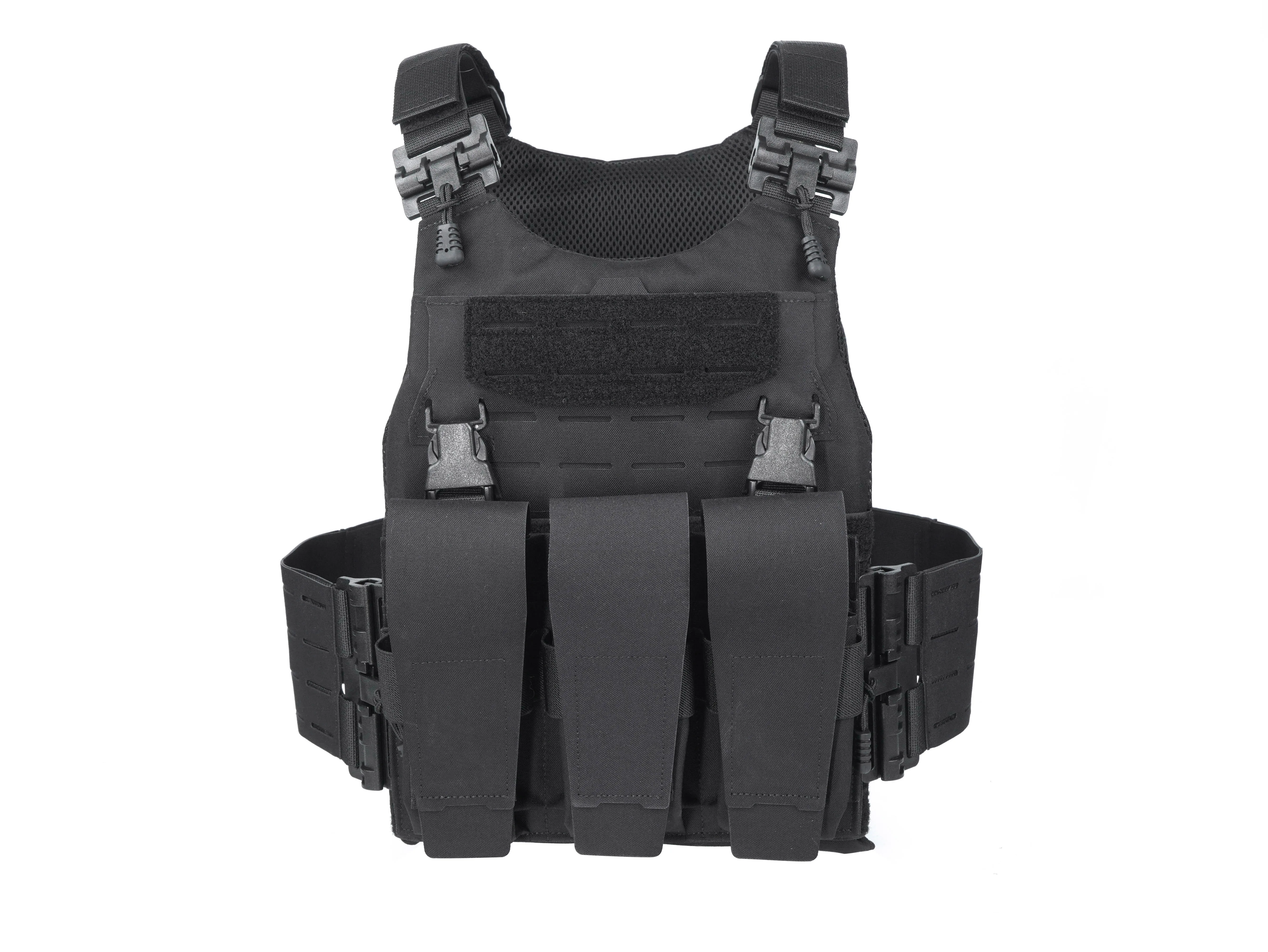 Imagem -05 - Tactical Quick Release Plate Carrier Vest Airsoft Hunting Treinamento de Combate Armadura ao ar Livre Camping Equipment cs