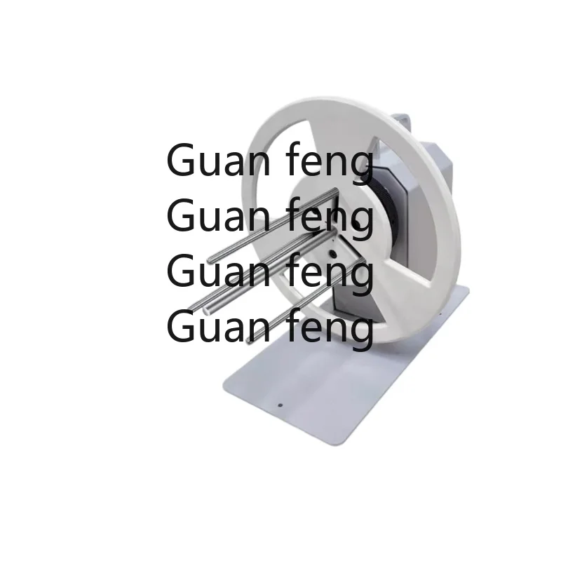 High Speed Label Take-up Reel - Automatic Barcode Label Rewinder for Warehouse and Logistics