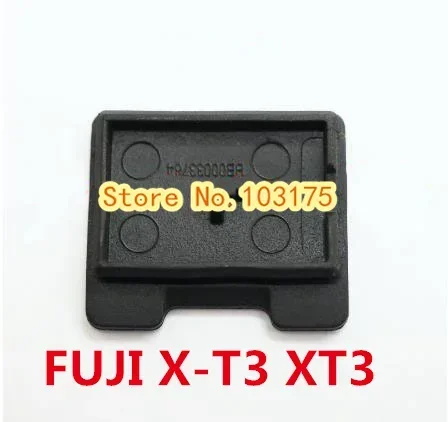 新しいバッテリーハンドルカバーゴム底キャップ修理部品富士 X-T3 XT3 カメラ