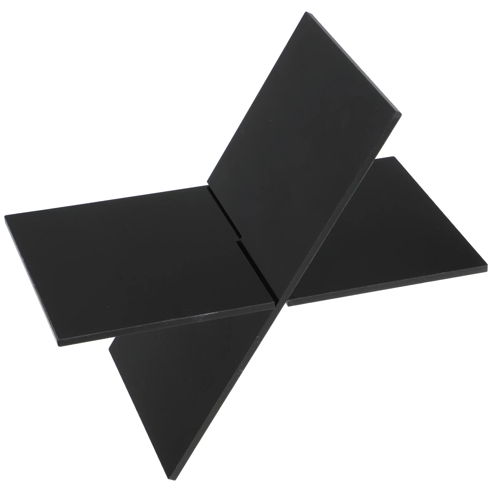 1 قطعة حامل الكتب الاكريليك سطح المكتب حامل كتب للكتب والمجلات الملفات الكتاب المقدس وصفة عرض الرف ديكور المنزل مكتب الدراسة