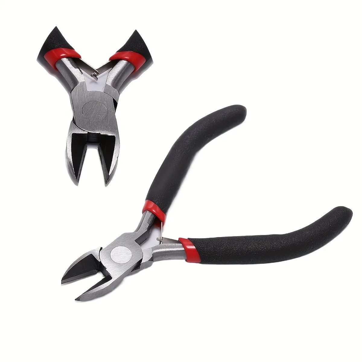 4 stks/1 stks Multifunctionele sieraden tang handleiding puntige tang schuine tang mini puntige tang, voor Sieraden maken