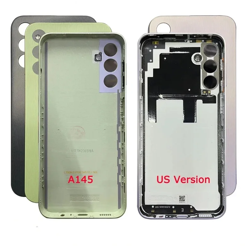 For Samsung Galaxy A14 4G Battery Cover Back Panel Rear Housing Case Replace for Samsung A145 A145P A145R A145M