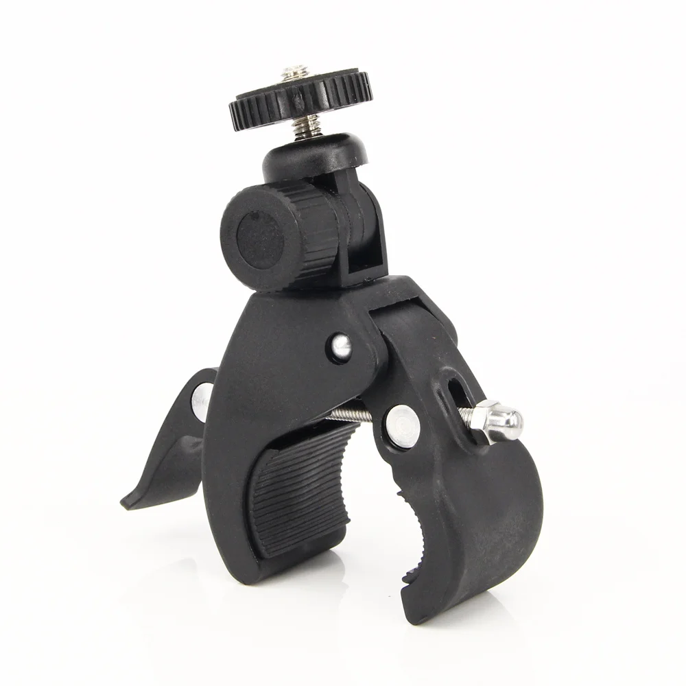 Спортивная камера, крепление на рулонную планку, держатель для камеры для велосипеда, многоугольный для камеры Canon, Nikon, Sony и GPS и т. д.