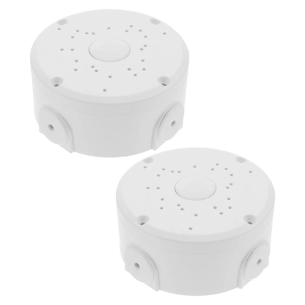 2 قطعة تخزين مقاوم للماء في الهواء الطلق تمديد غطاء حماية مانعة لتسرب الماء ل كابل الأسلاك حماية تمديد صندوق الحبل