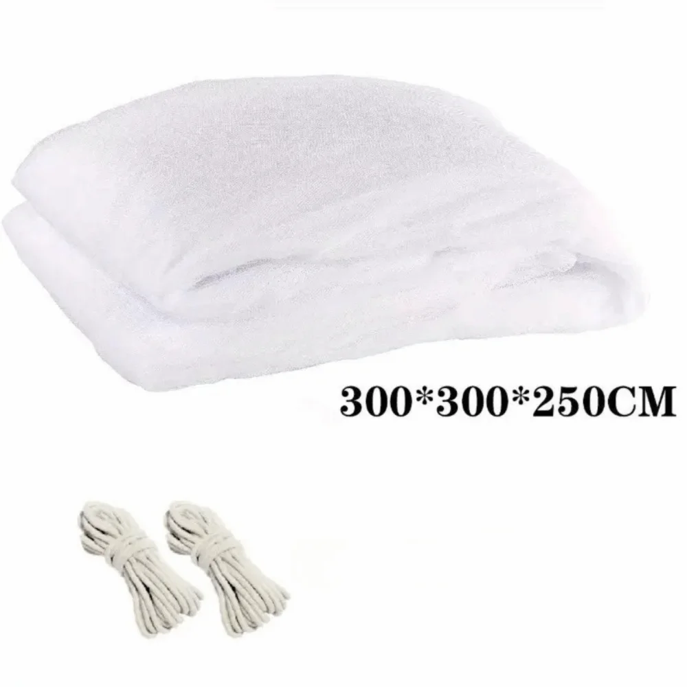 Breathable Camping Mosquito Net Pop Up Extra Large Outdoor Travel Mosquito Mesh DIY Netting Bed Curtains