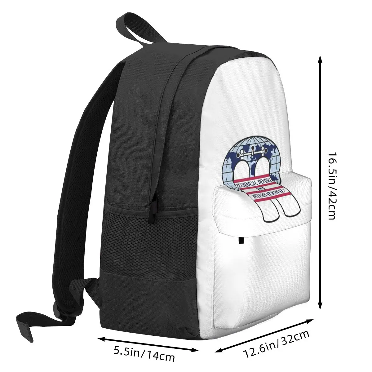 Scuba Diving Dive Diver Sea Snorkeling SportsBackpack Hot Sale Daypack Large Capacity Kids BookBag School Bag