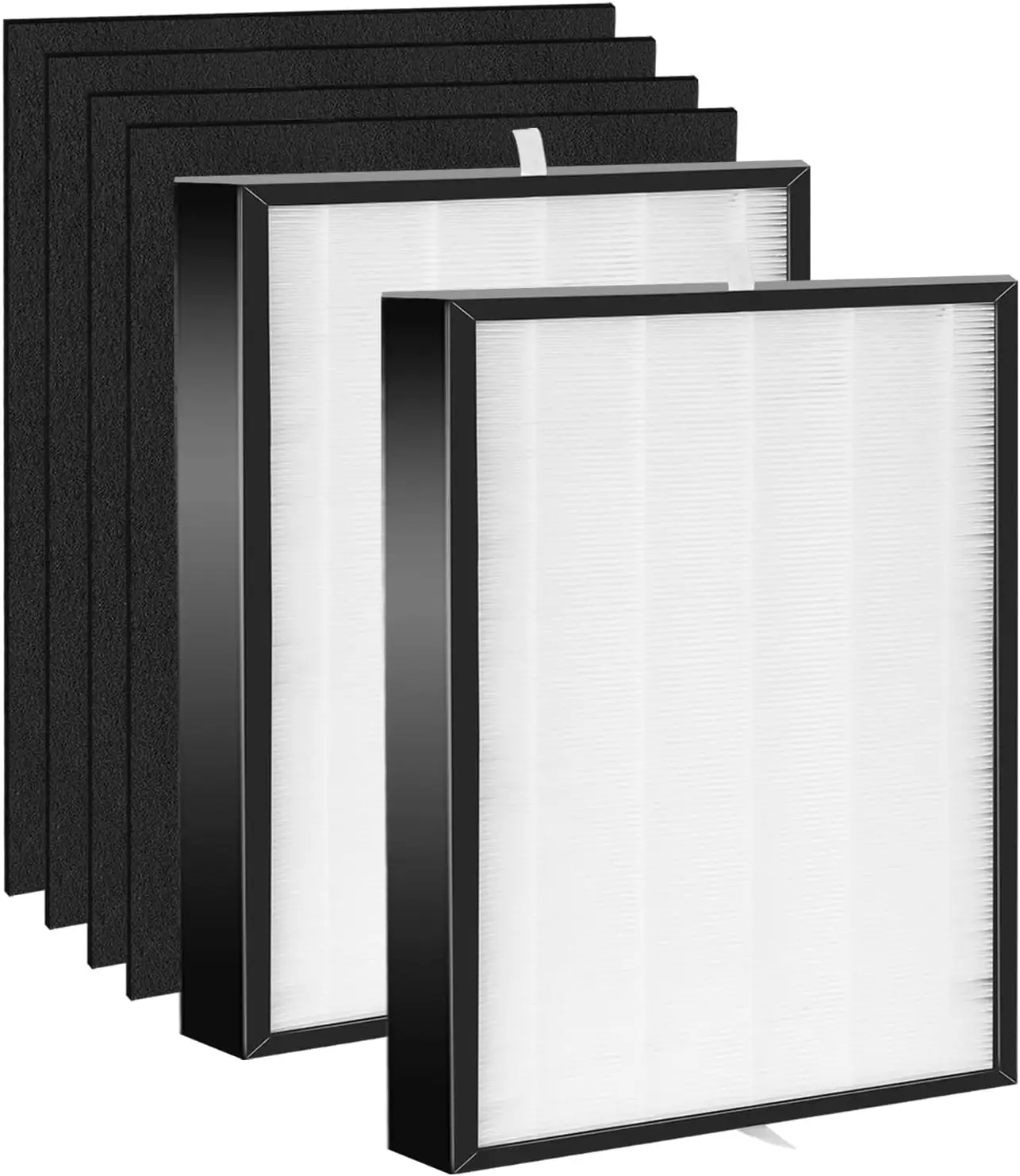 

FLT5900 Replacement Filter J- FLT5900 Filter J is Combined by HEPA and Activated Carbon Wool，Compatible with FLT5900 for AC5