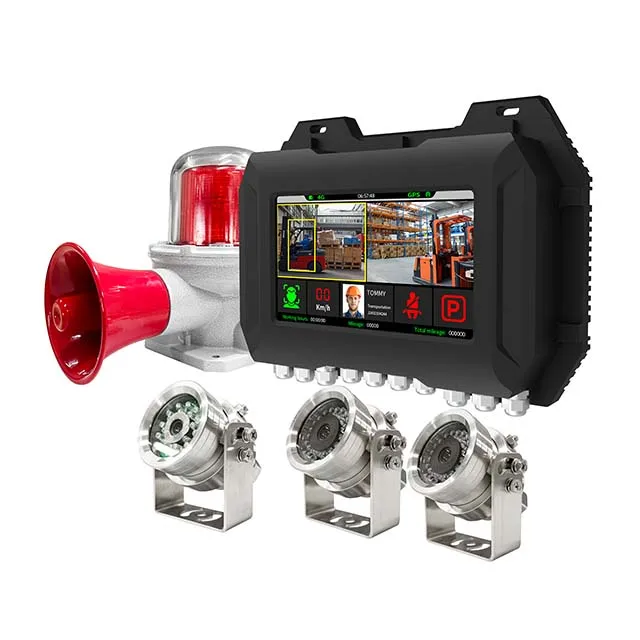 Explosion Proof Vehicle Camera System Dash Cam Camera  Night Vision Cameras CCTV for Forklifts