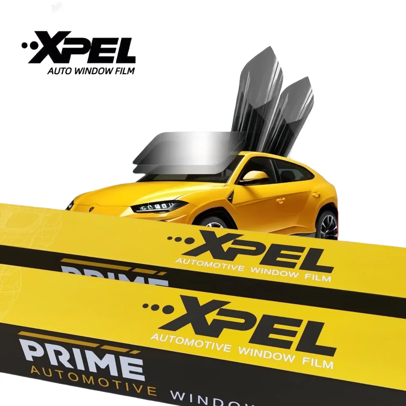 

XPEL 65% VLT Нано-керамическая пленка для автомобильных окон IRR99% Высокая четкость, защита от тепла, УФ-блок, антибликовый автомобильный оттенок