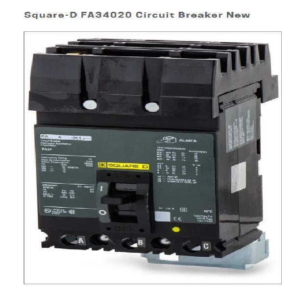 

Fa34020 / ( ) Brand New Original Spot Plc