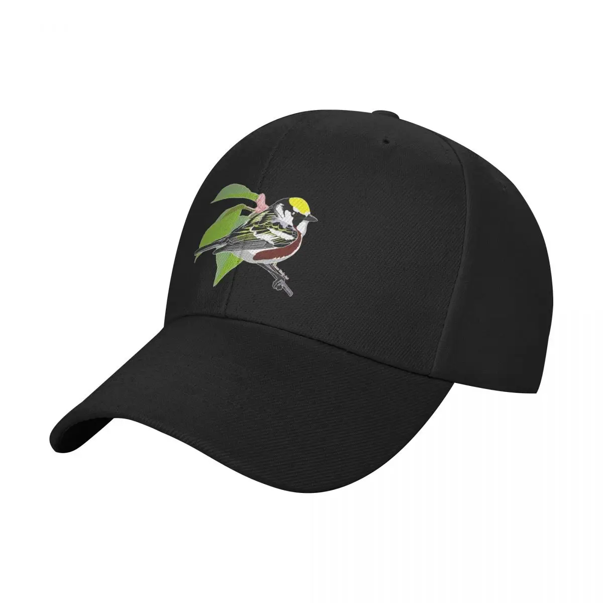 Chestnut-Sided Warbler Baseball Cap Visor Beach Outing Men's Caps Women's