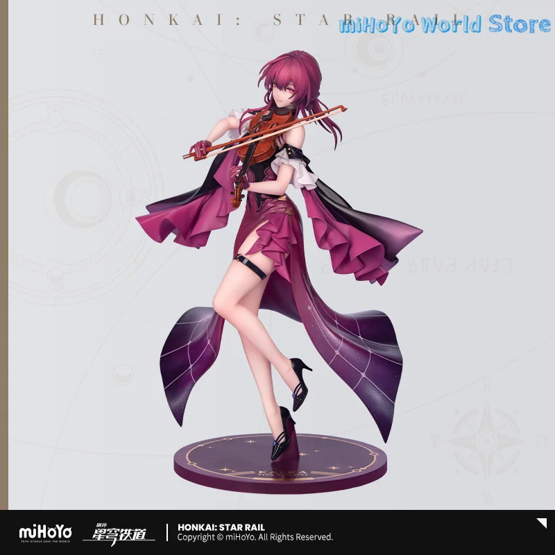 

Kafka MiHoYo Official Original Genuine Honkai Star Rail Kafka Garage Kits 1/8 PVC Kits LIVE Ornament Model Birthday Gifts