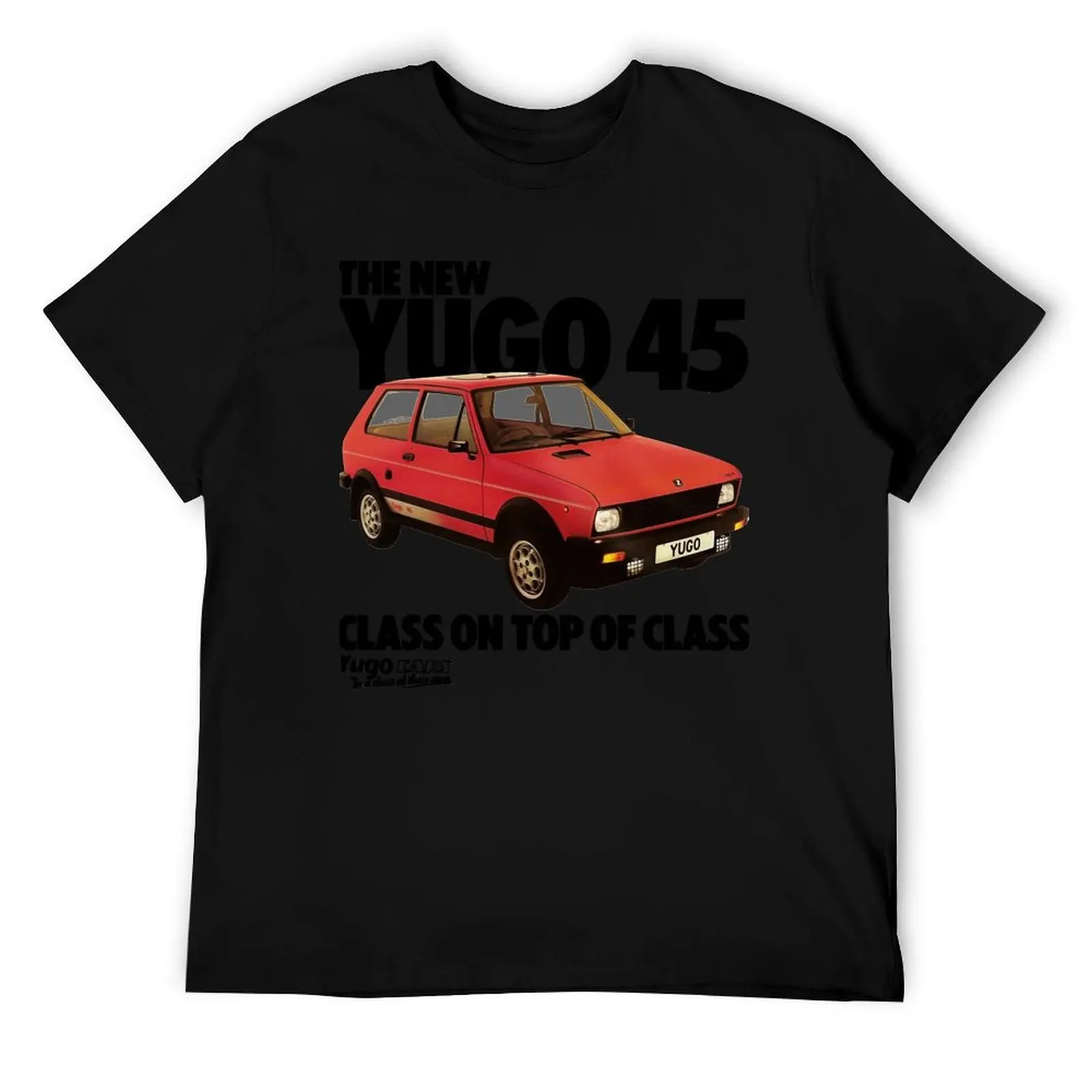 YUGO 45 T-shirt.png تي شيرت قطن تي شيرت حزمة رجل تي شيرت قطن عالي الجودة رجالي جرافيك تي شيرت تي شيرت #1
