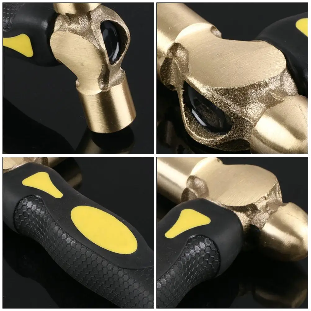 Brass Hammer Stamping Round Head Explosion-proof Copper 1Lb Metal Aluminum Bronze