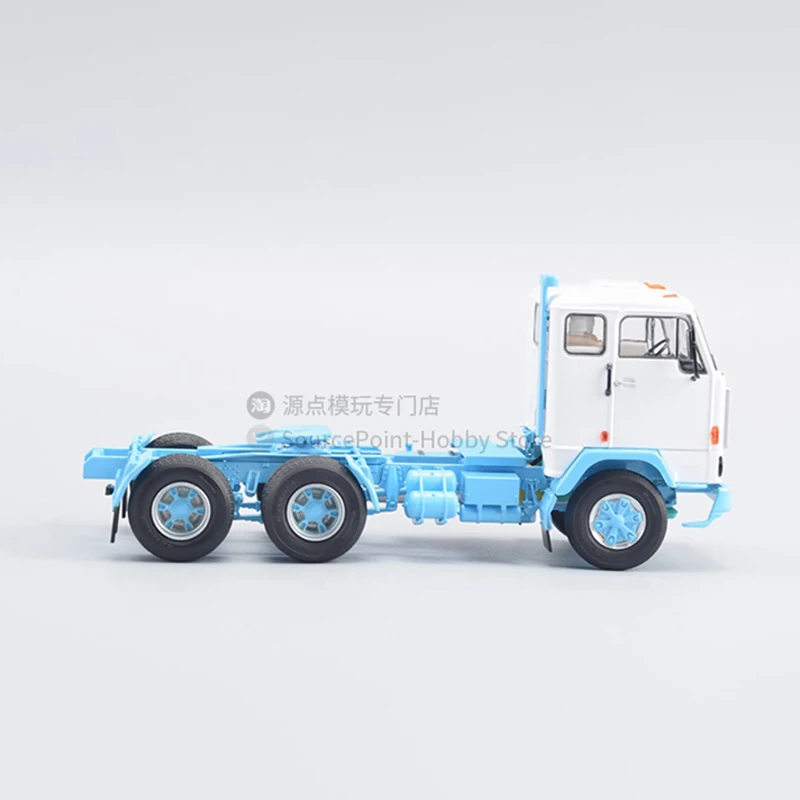 Schaal 1:43 Diecast Legering F89(1973) Sovjet Tractor Vrachtwagen Speelgoed Auto Model SSM1553 Klassiekers Volwassen Souvenir Geschenken Statische Display