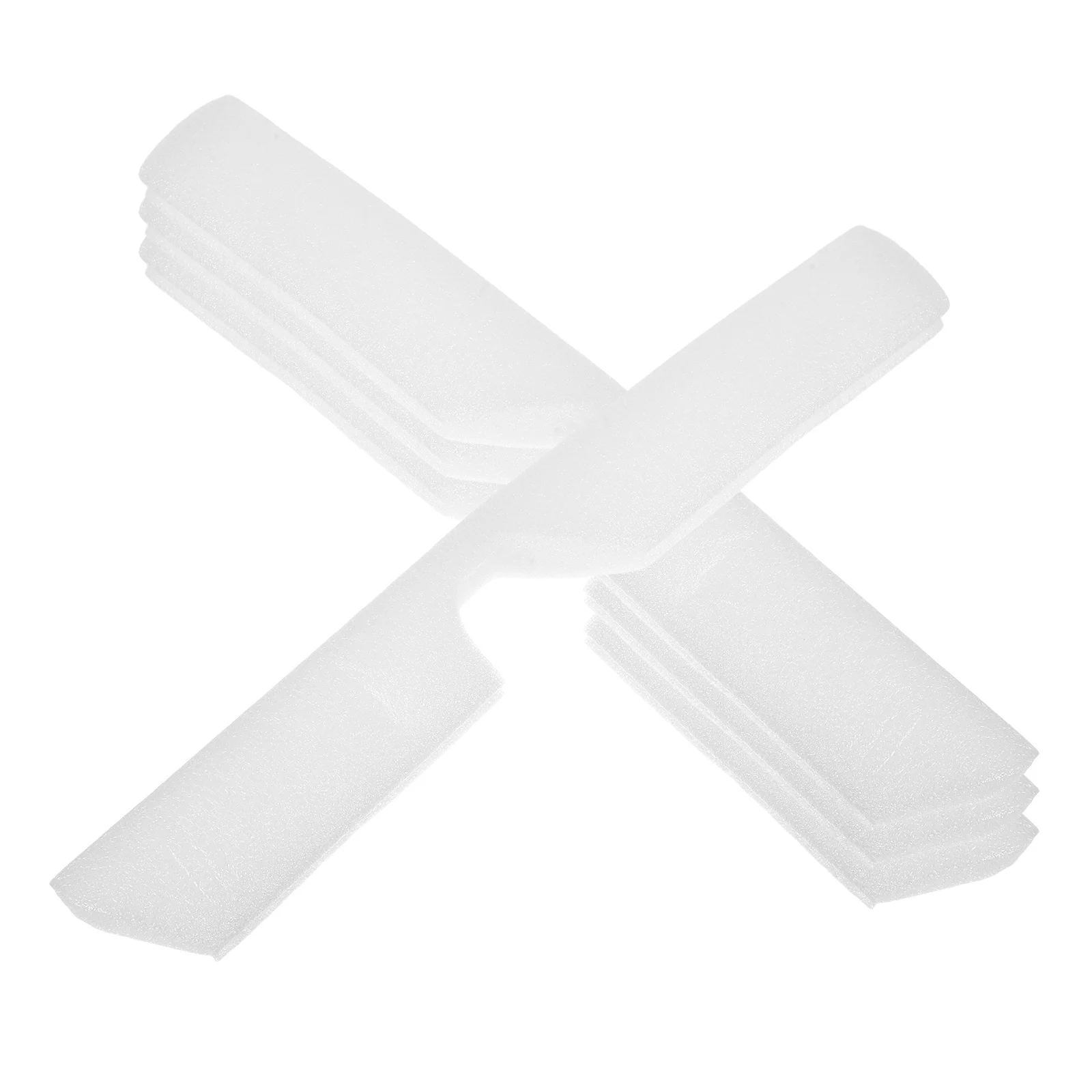 

4Pcs Invisible Hanger Foam Non-Slip Strips Anti-Skid Clothing Accessories for Photo Shoots Closet Organization