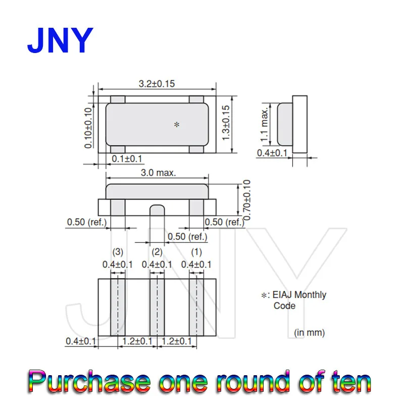 10 sztuk gorąca sprzedaży CSTNE16M0V53Z000R0 ceramiczny oscylator kwarcowy mała objętość pasywny oscylator kwarcowy SMD3213 3P oscylator