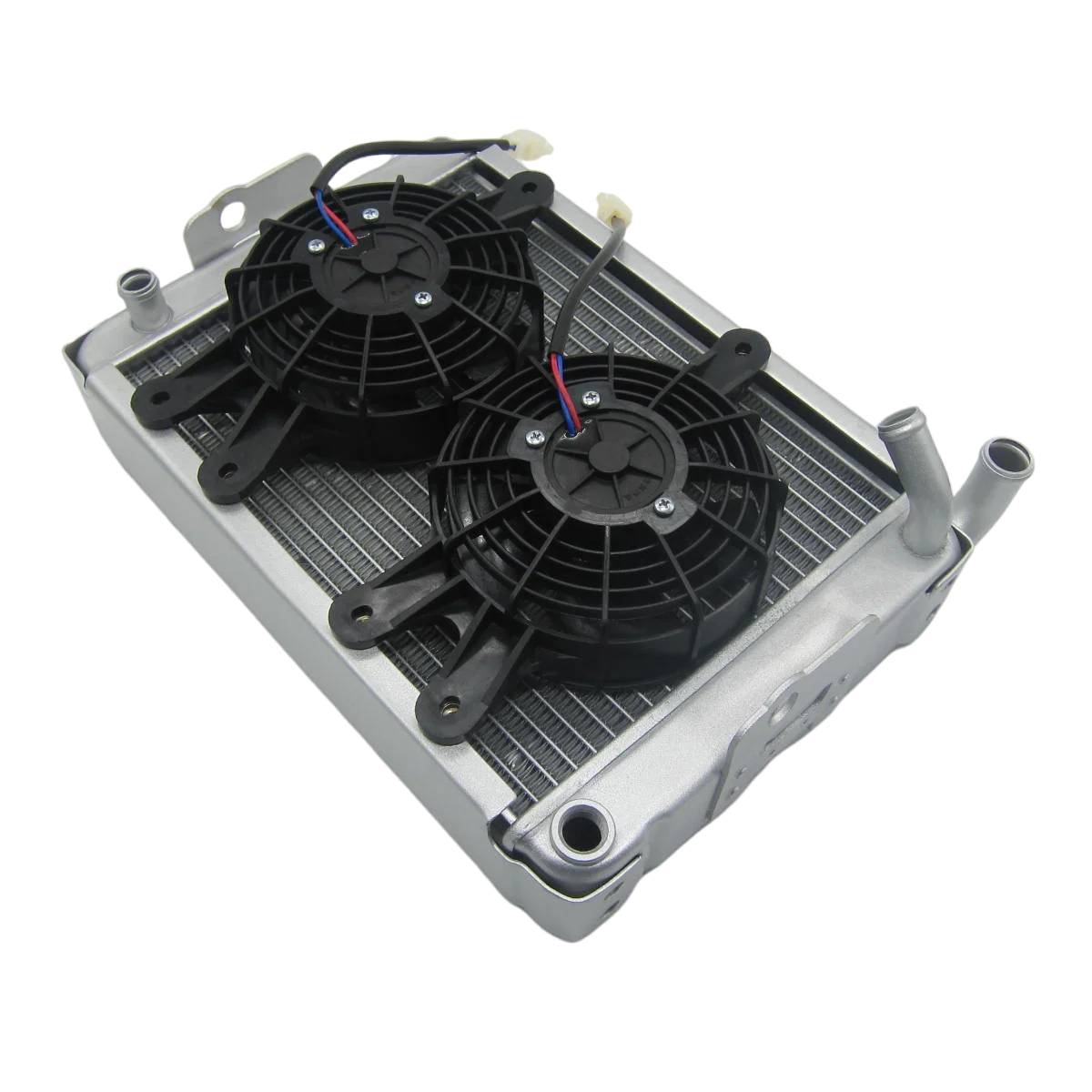 Cooling Radiator and Fan Assy With Common Plug for Linhai Hytrack 260cc 300cc LH260 LH300 ATV Parts