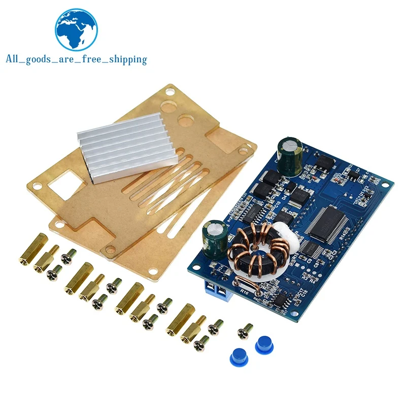 DC 0-32V 12A Constant Voltage Current LCD digital Voltage Current Display Adjustable Buck Step Down Power Supply Module Board