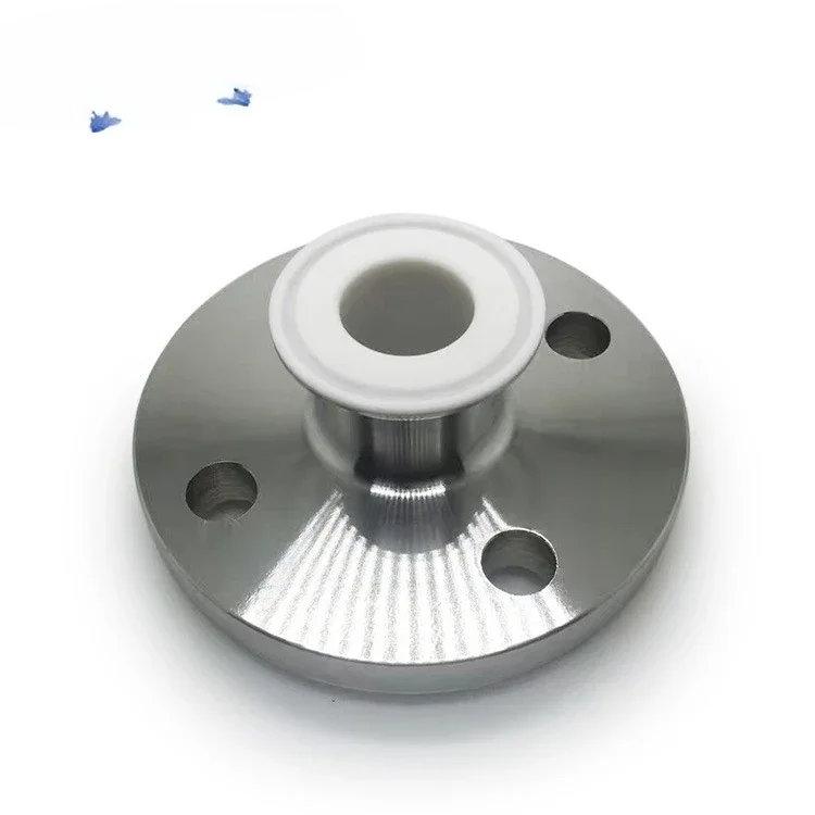 

Flange chuck fittings, food grade fluorine-lined fittings