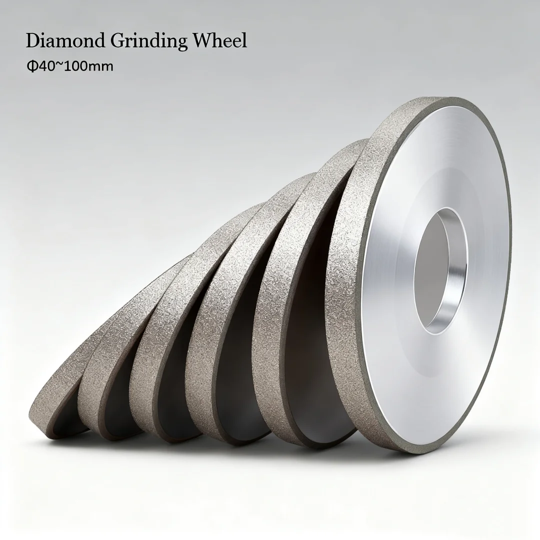 

1a1 Flat Shaped Resin Bond Wheel Resin Abrasive Disc Grind Wheels For Carbide Sharpening Knife Alloy Tungsten Steel