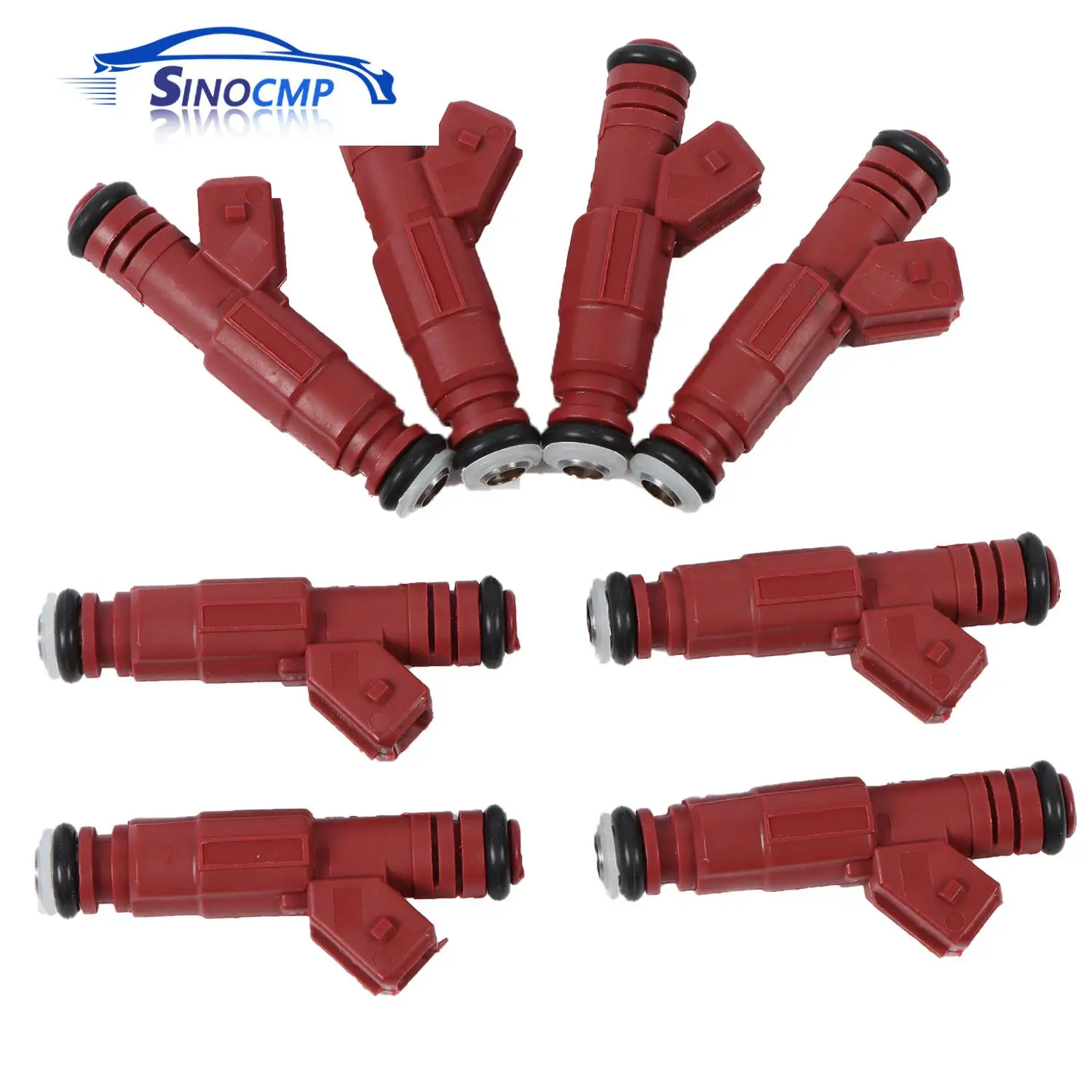 

​8 PCS Fuel Injectors 0280155759 1275395 9454556 M-9593-BB302 Fit For Bosch Ford Racing Volvo 30 Mustang LS1 Car Engine Parts