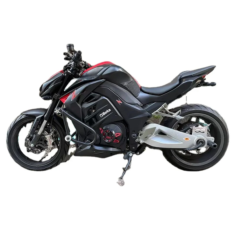 New Popularity long range 140km/h speed Z1000 racing motorcycle ,12000W adult electric motorcycle for sale  Motorbike