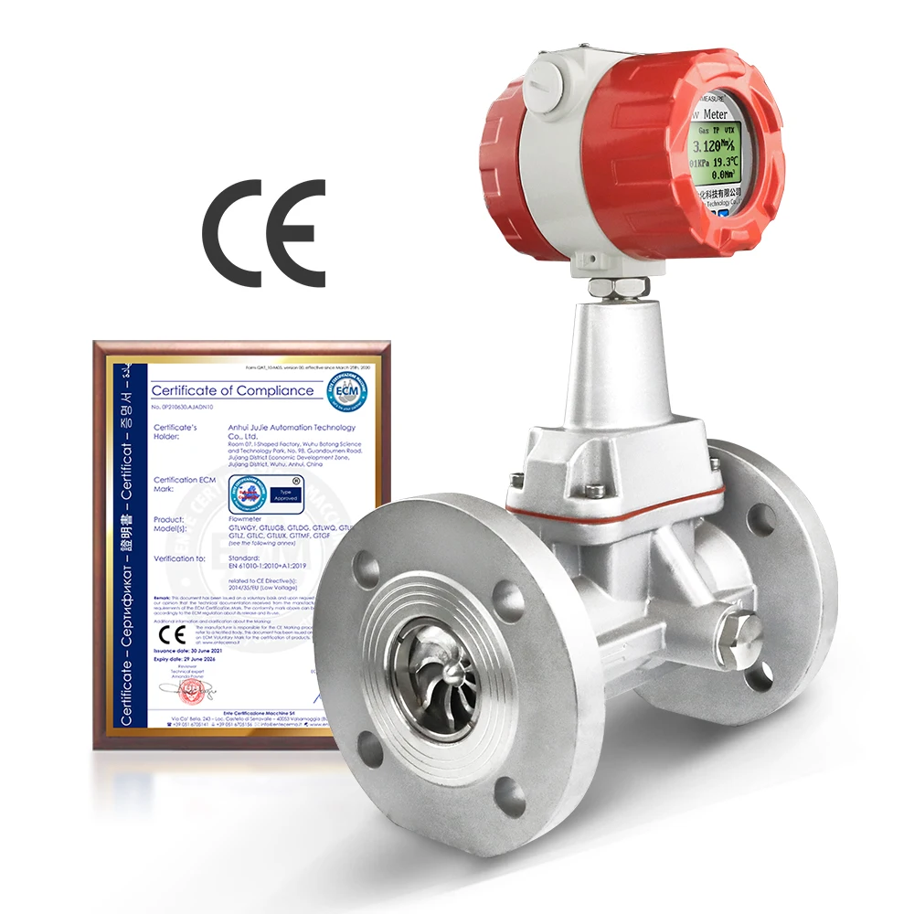 

Air Flow Sensor Precession Vortex Flowmeter