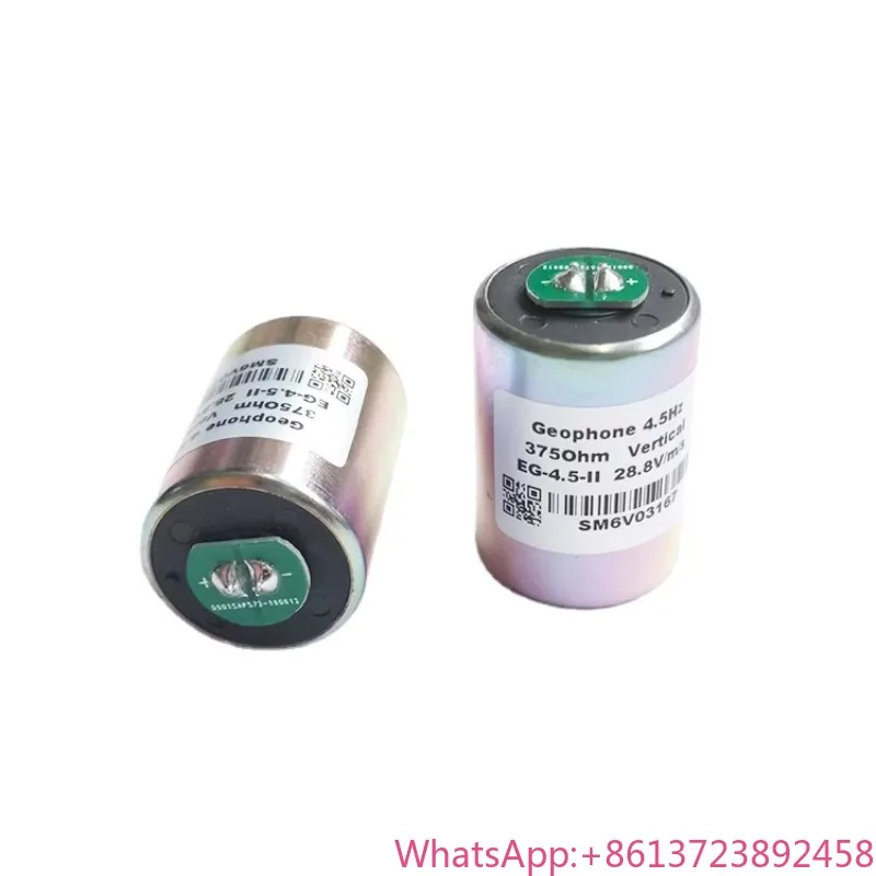 

vertical 4.5hz geophone supplier jeofizik jeofon for geological prospecting geophone 4.5 Hz