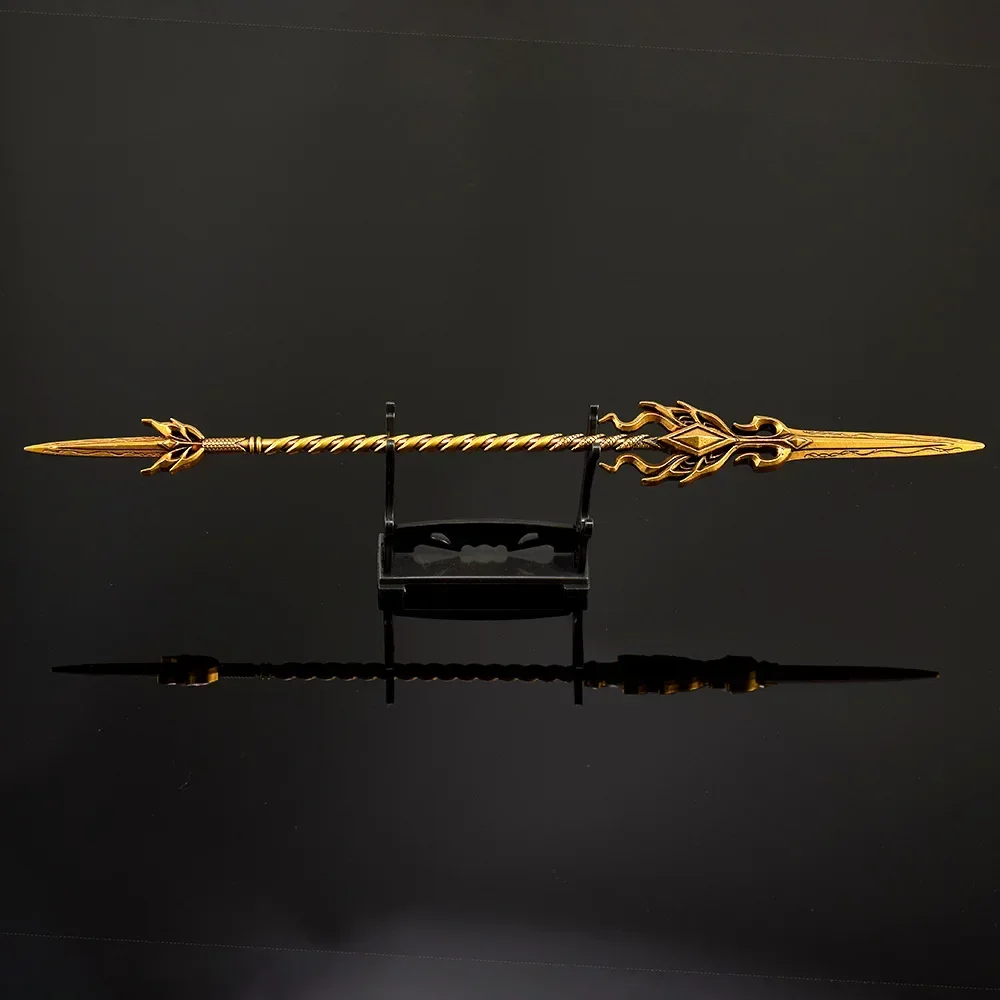 30cm/11.8in Guns Douluo Dalu II Jueshi Tangmen Weapon Model Anime Peripherals Ornaments Toys Cosplay Hobbies Collectible Desk view 2