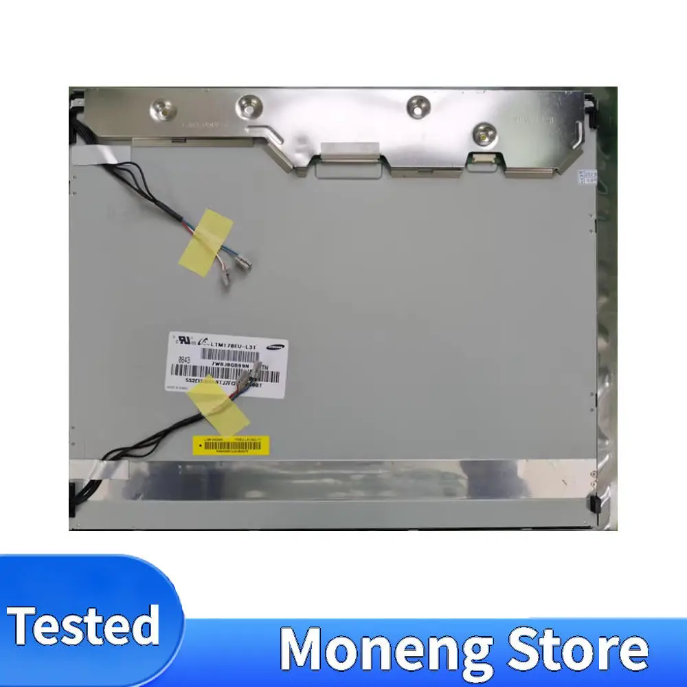 Painel original 1280×1024 da tela de 17 polegadas do LCD LTM170E8-L01